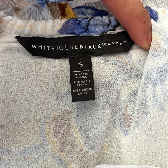 WHMB Off Shoulder Floral Print Top - Picture 7 of 10